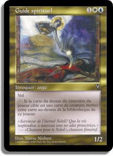 Guide spirituel - Visions