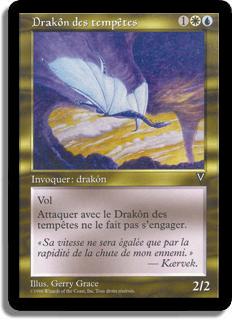 Drakôn des tempêtes - Visions