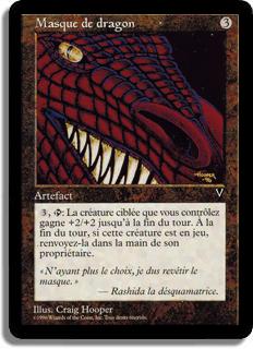 Masque de dragon - Visions