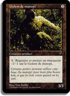 Golem de matopi - Visions