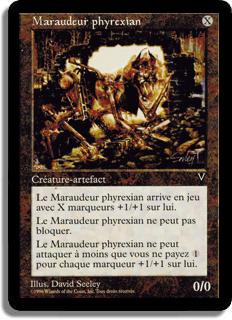 Maraudeur phyrexian - Visions