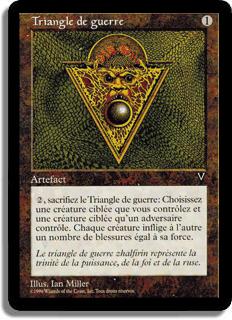 Triangle de guerre - Visions