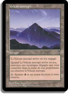 Volcan assoupi - Visions