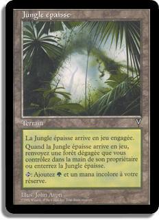 Jungle épaisse - Visions