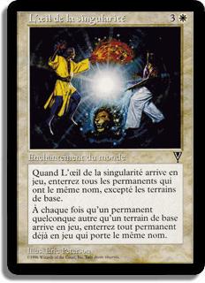 L'œil de la singularité - Visions
