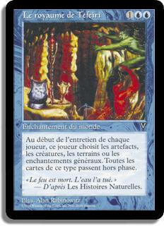 Le royaume de Téfeiri - Visions