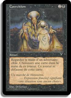 Coercition - Visions