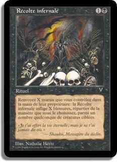 Récolte infernale - Visions