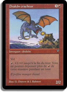 Drakôn cracheur - Visions