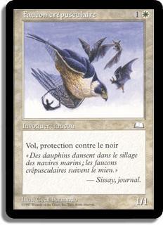 Faucon crépusculaire - Aquilon