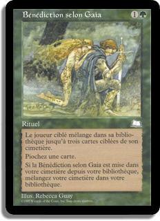 Bénédiction selon Gaia - Aquilon