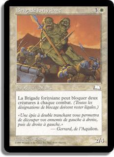 Brigade foriysiane - Aquilon