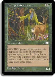 Hiérophante sylvestre - Aquilon