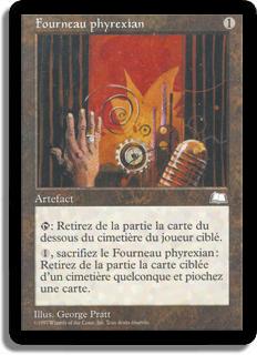 Fourneau phyrexian - Aquilon