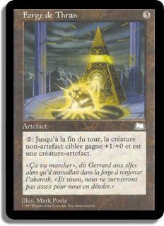Forge de Thran - Aquilon