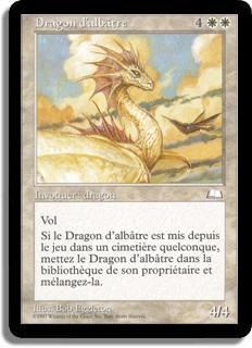 Dragon d'albâtre - Aquilon