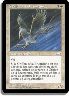 Griffon de la Brumelune - Aquilon