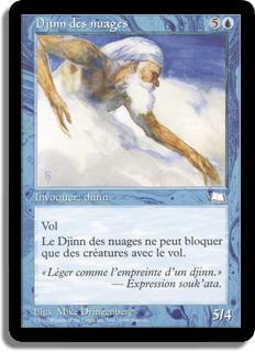 Djinn des nuages - Aquilon