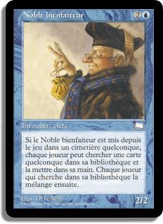 Noble bienfaiteur - Aquilon