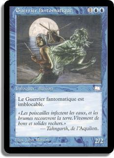 Guerrier fantomatique - Aquilon