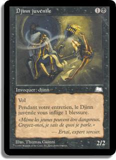 Djinn juvénile - Aquilon