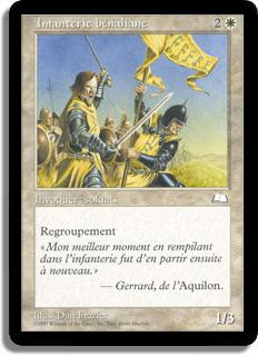 Infanterie bénaliane - Aquilon