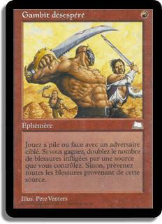 Gambit désespéré - Aquilon