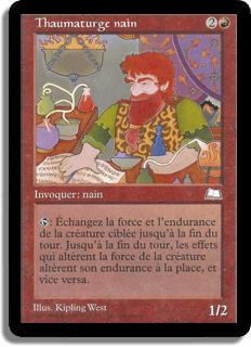 Thaumaturge nain - Aquilon