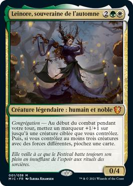 Leinore, souveraine de l'automne - Commander Innistrad : Chasse de Minuit