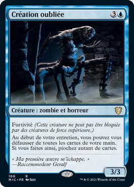 Création oubliée - Commander Innistrad : Chasse de Minuit