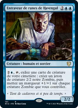 Entraveur de runes de Havengul - Commander Innistrad : Chasse de Minuit