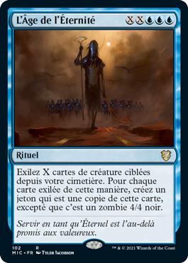 L'Âge de l'Éternité - Commander Innistrad : Chasse de Minuit