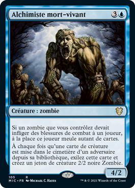 Alchimiste mort-vivant - Commander Innistrad : Chasse de Minuit