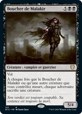 Boucher de Malakir - Commander Innistrad : Chasse de Minuit