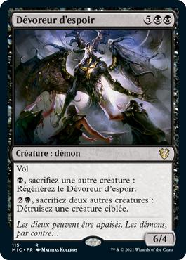 Dévoreur d'espoir - Commander Innistrad : Chasse de Minuit