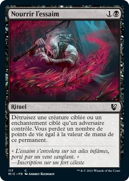 Nourrir l'essaim - Commander Innistrad : Chasse de Minuit