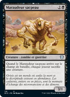 Maraudeur sacpeau - Commander Innistrad : Chasse de Minuit