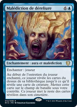 Malédiction de déreliure - Commander Innistrad : Chasse de Minuit