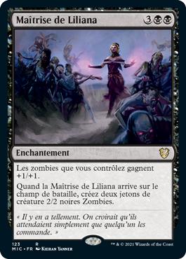 Maîtrise de Liliana - Commander Innistrad : Chasse de Minuit