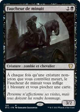 Faucheur de minuit - Commander Innistrad : Chasse de Minuit