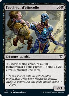 Faucheur d'étincelle - Commander Innistrad : Chasse de Minuit