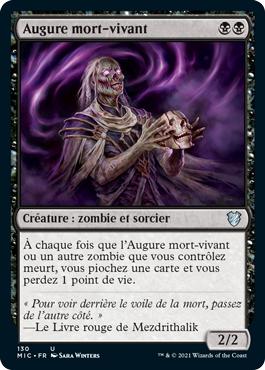 Augure mort-vivant - Commander Innistrad : Chasse de Minuit