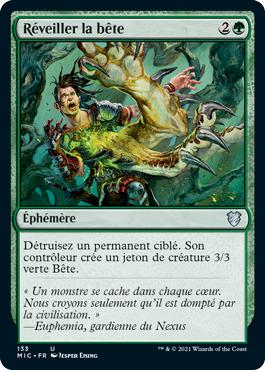 Réveiller la bête - Commander Innistrad : Chasse de Minuit