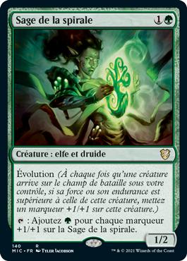 Sage de la spirale - Commander Innistrad : Chasse de Minuit