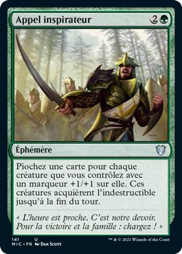 Appel inspirateur - Commander Innistrad : Chasse de Minuit