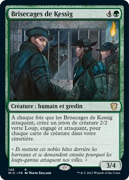 Brisecages de Kessig - Commander Innistrad : Chasse de Minuit