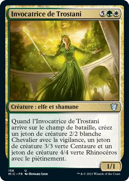 Invocatrice de Trostani - Commander Innistrad : Chasse de Minuit