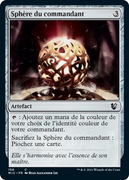 Sphère du commandant - Commander Innistrad : Chasse de Minuit