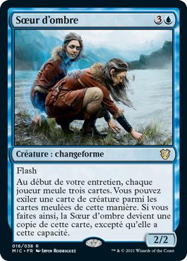 Sœur d'ombre - Commander Innistrad : Chasse de Minuit