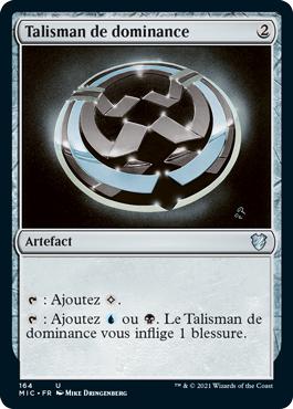 Talisman de dominance - Commander Innistrad : Chasse de Minuit